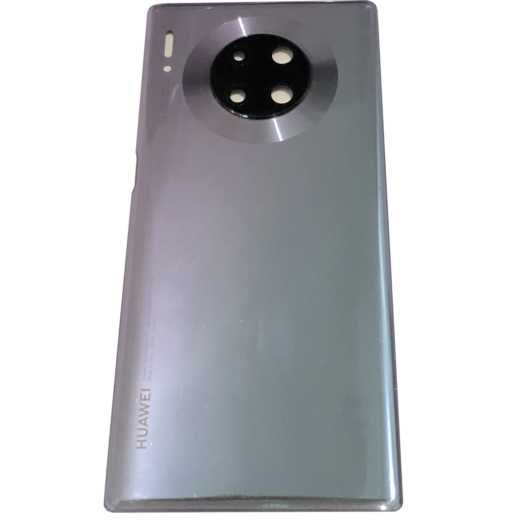 Tapa huawei mate 30 pro / LIO-L29 morado tornasol original usada 